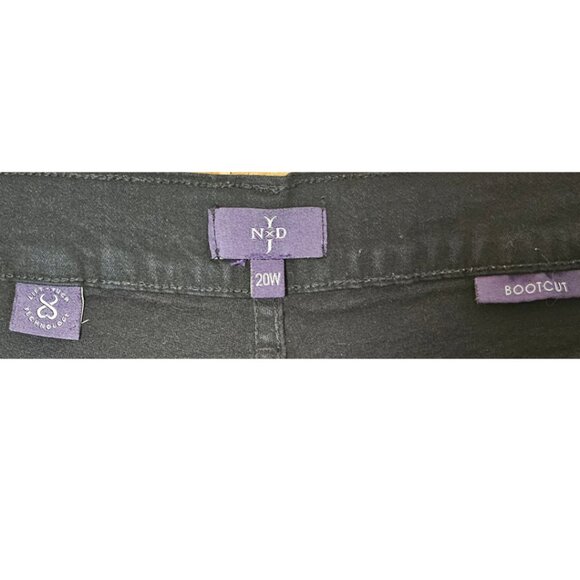 Not Your Daughter's Jeans Black Plus Size 20W - Picture 3 of 4